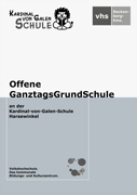 Datei-Download PDF Broschüre OGGS an der Kardinal-von-Galen-Schule Harsewinkel